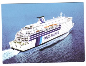 Statek DFDS Seaways